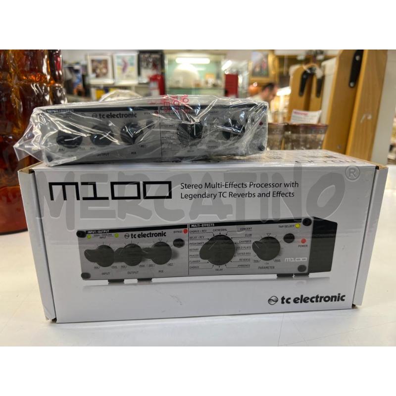 TC ELECTRONIC M100 MULTI EFFETTI  | Mercatino dell'Usato Teramo 1
