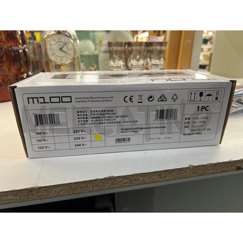 TC ELECTRONIC M100 MULTI EFFETTI  | Mercatino dell'Usato Teramo 2