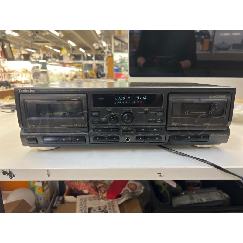TECHNICS STEREO CASSETTE DECK RS TR575M2 | Mercatino dell'Usato Teramo 1