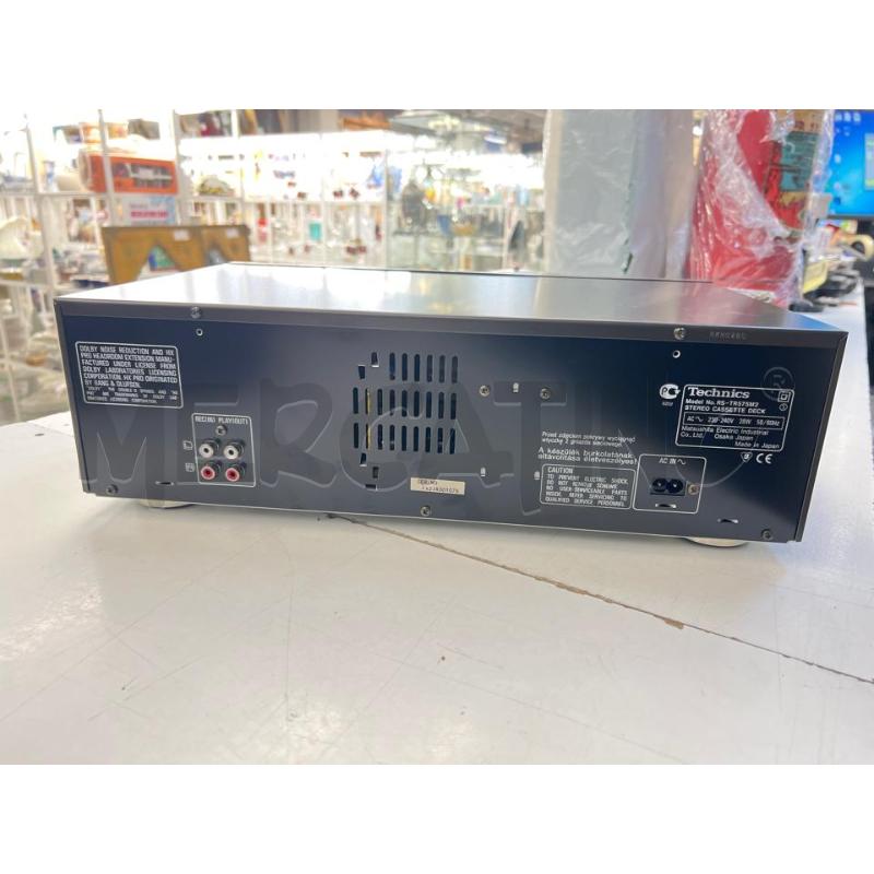 TECHNICS STEREO CASSETTE DECK RS TR575M2 | Mercatino dell'Usato Teramo 2