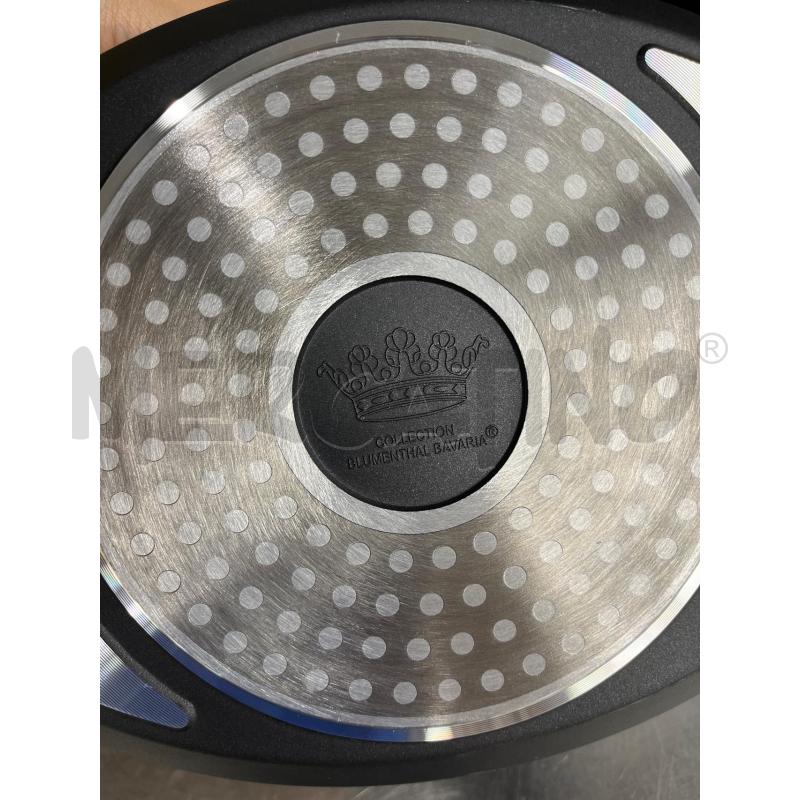 TEGAME NERO ANTIADERENTE BLUMENTHAL BAVARIA | Mercatino dell'Usato Teramo 3