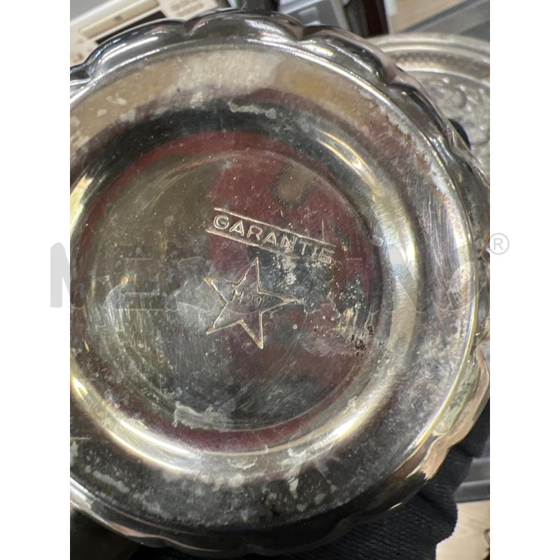 TEIERA MAROCCHINA SILVER + VASSOIO | Mercatino dell'Usato Teramo 4