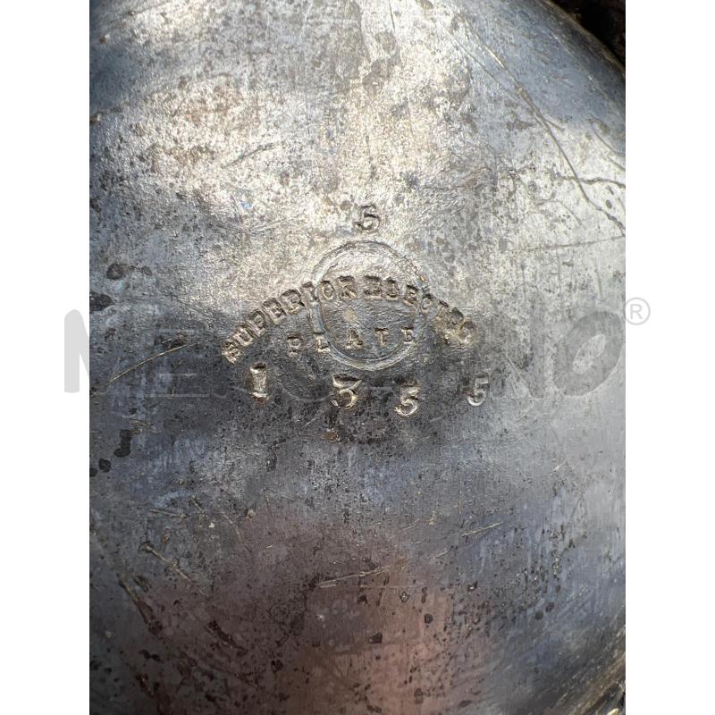 TEIERA SHEFFIEL ORIGINALE EPOCA LAVORAZIONE VITTORIANA | Mercatino dell'Usato Teramo 4