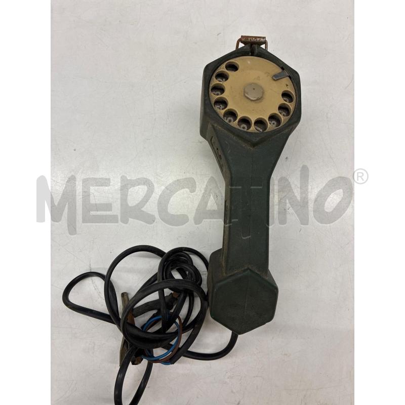 TELEFONO MILITARE DA CAMPO VINTAGE | Mercatino dell'Usato Teramo 1