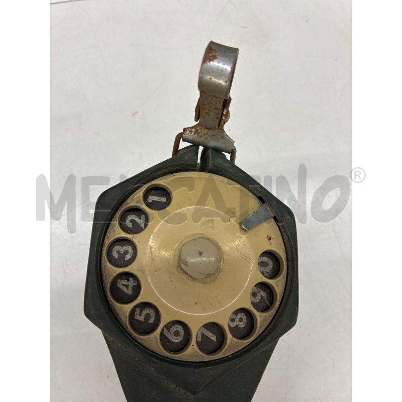 TELEFONO MILITARE DA CAMPO VINTAGE | Mercatino dell'Usato Teramo 3