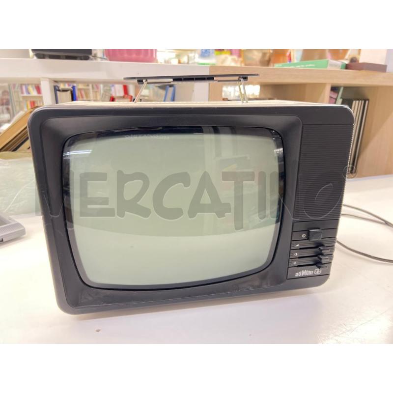 TELEVISORE D'EPOCA CATODICO DUMONT BIANCO NERO | Mercatino dell'Usato Teramo 1