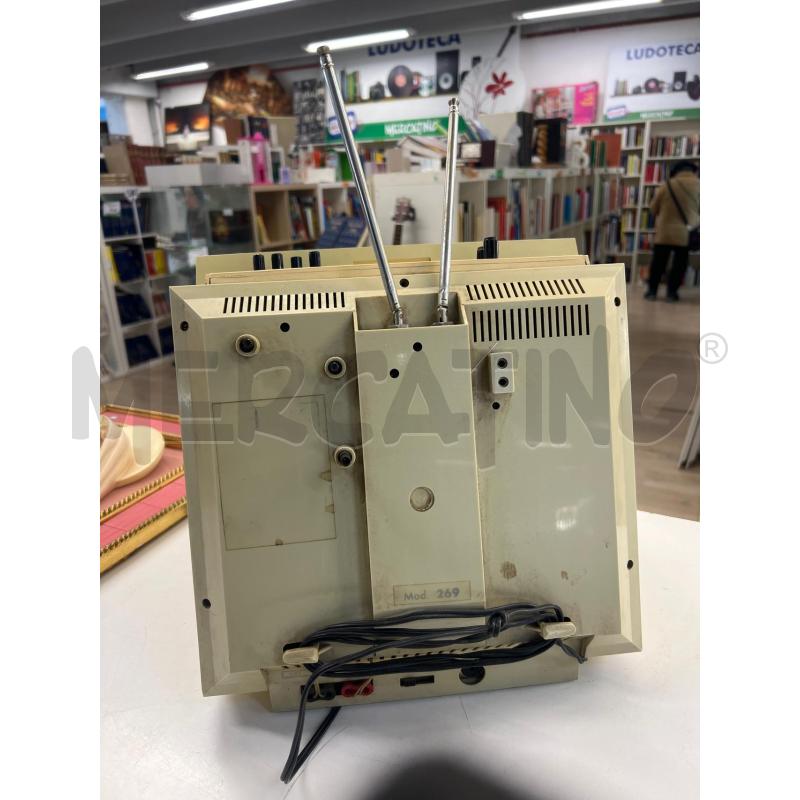 TELEVISORE D'EPOCA CATODICO NUCLEAR MOD 269 - SI ACCENDE | Mercatino dell'Usato Teramo 2