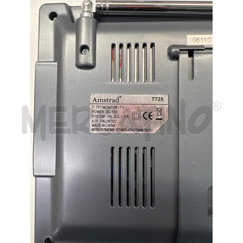 TELEVISORE MONITOR PICCOLINO AMSTRAD | Mercatino dell'Usato Teramo 3