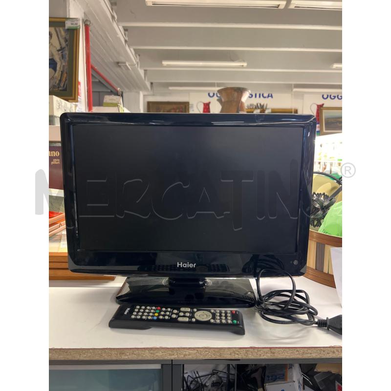 TELEVISORE PIATTO HAIER  + TELEC | Mercatino dell'Usato Teramo 1