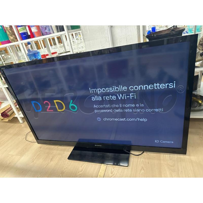 TELEVISORE PIATTO SONY 55 POLLICI + DECODER  | Mercatino dell'Usato Teramo 1