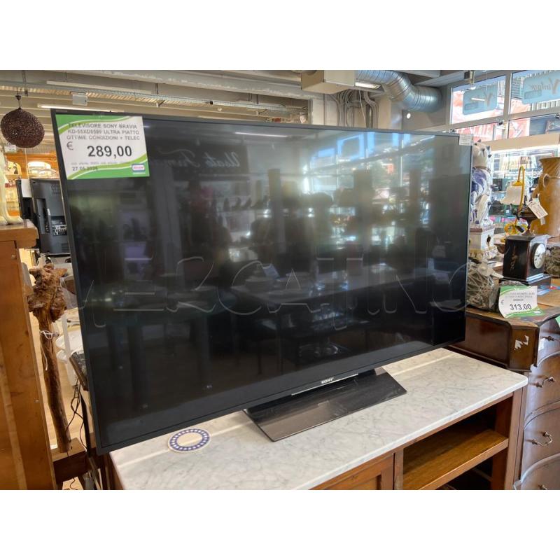 TELEVISORE SONY BRAVIA KD-55XD8599 ULTRA PIATTO OTTIME CONDIZIONI + TELEC | Mercatino dell'Usato Teramo 1