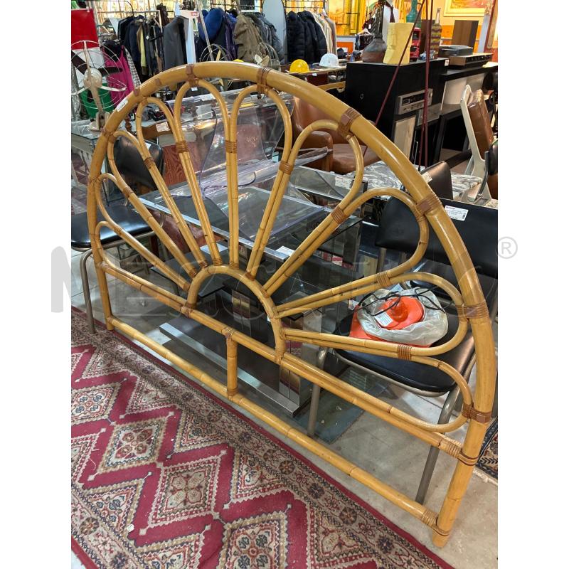 TESTATA LETTO BAMBOO PIAZZA E MEZZA SOLO TESTATA | Mercatino dell'Usato Teramo 1