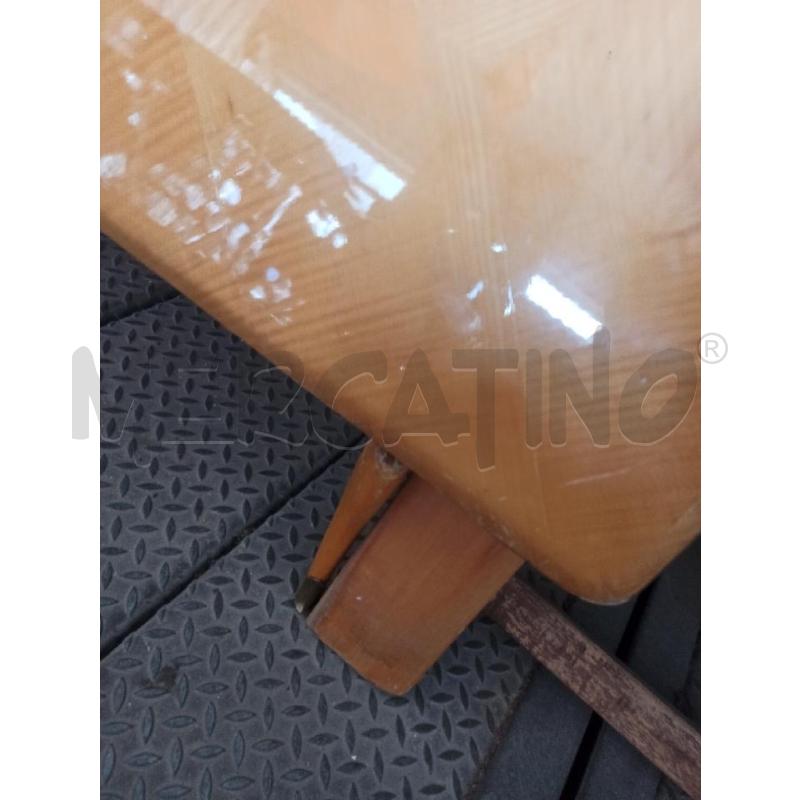 TESTATA LETTO VINTAGE MATRIMONIALE STILE ICO PARISI GIO PONTI T RADICA CHIARA | Mercatino dell'Usato Teramo 3
