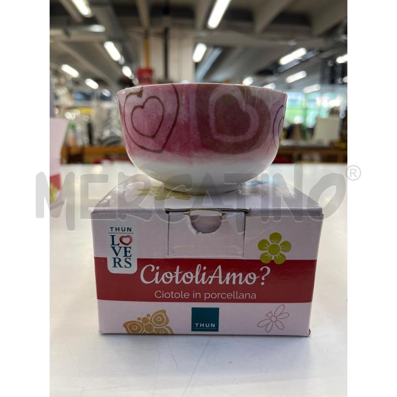 THUN CIOTOLINE ROSA CUORI | Mercatino dell'Usato Teramo 1