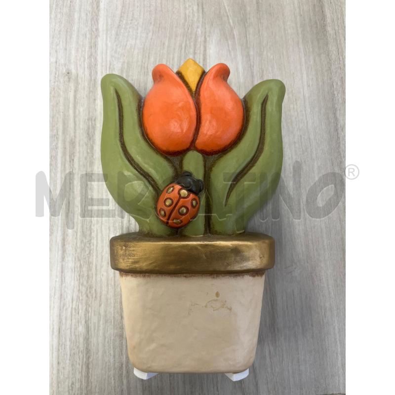 THUN FORMELLA TULIPANO COCCINELLA | Mercatino dell'Usato Teramo 1