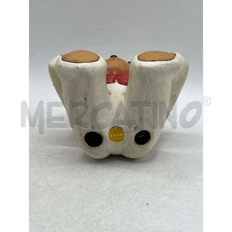 THUN FUORI PRODUZIONE ORSETTO TEDDY FIOCCO ROSSO H 16CM | Mercatino dell'Usato Teramo 3