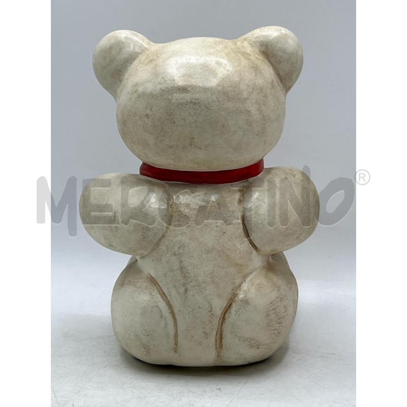 THUN FUORI PRODUZIONE ORSETTO TEDDY H 21CM FIOCCO ROSSO | Mercatino dell'Usato Teramo 3