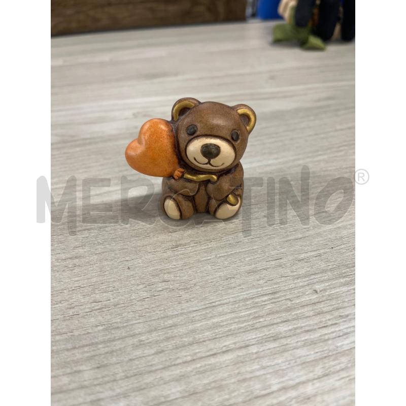 THUN ORSETTO CUORE ARANCIO | Mercatino dell'Usato Teramo 1