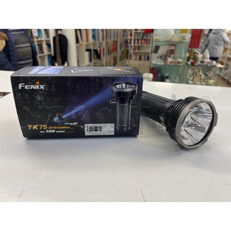 TORCIA FENIX TK75 4XCREE XHP35 HI | Mercatino dell'Usato Teramo 1