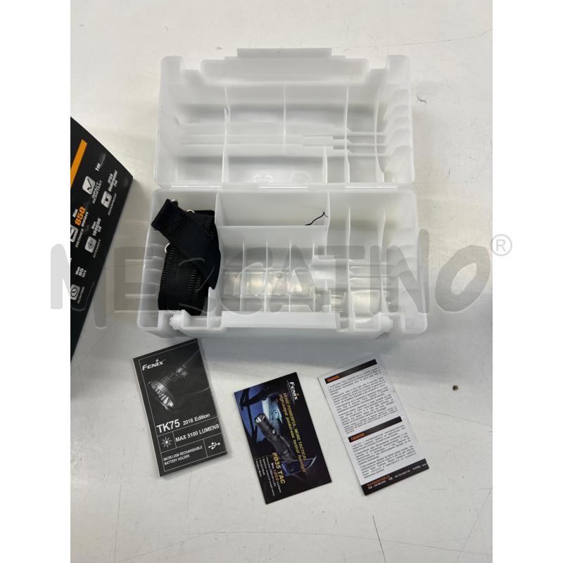 TORCIA FENIX TK75 4XCREE XHP35 HI | Mercatino dell'Usato Teramo 3