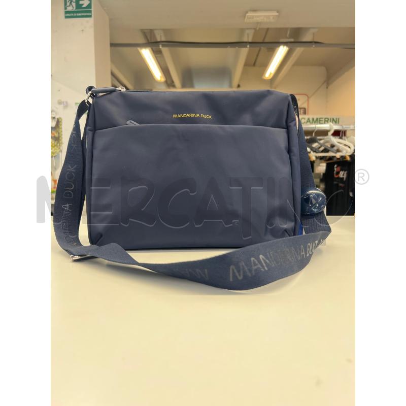 TRACOLLINA DONNA MANDARINA DUCK BLU NOTTE | Mercatino dell'Usato Teramo 1