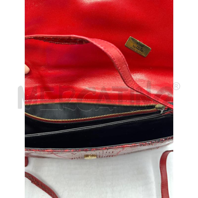 TRACOLLINA DONNA VINTAGE STAMPA VARIA | Mercatino dell'Usato Teramo 3