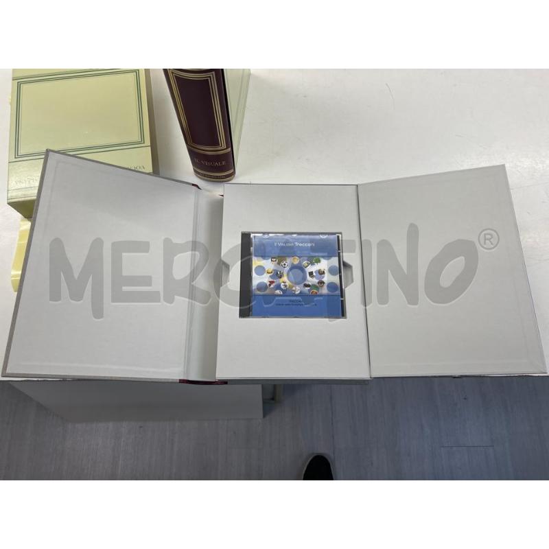 TRECCANI IL VISUALE 2 VOLUMI + CD ROM | Mercatino dell'Usato Teramo 2