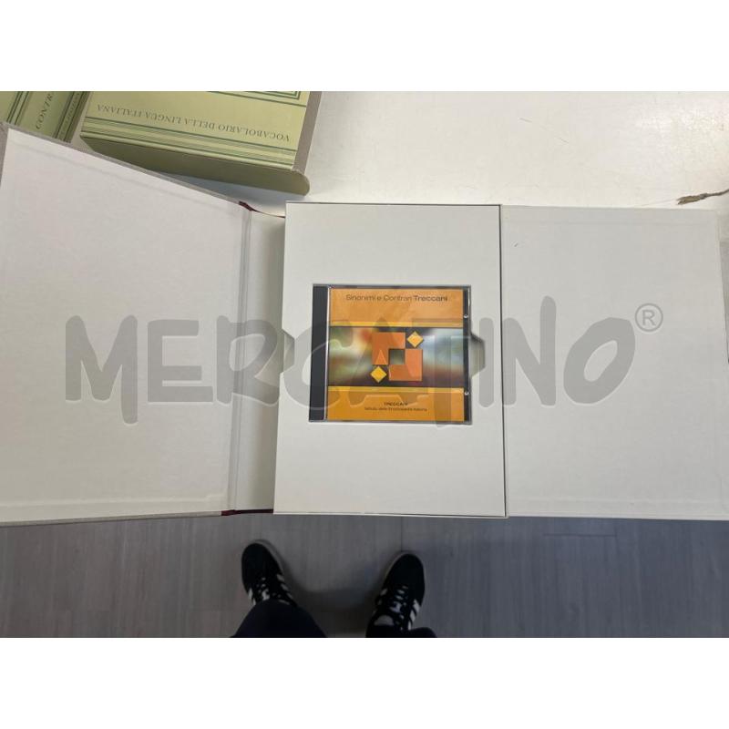 TRECCANI SINONIMI CONTRARI 2 VOLUMI + CD ROM | Mercatino dell'Usato Teramo 2