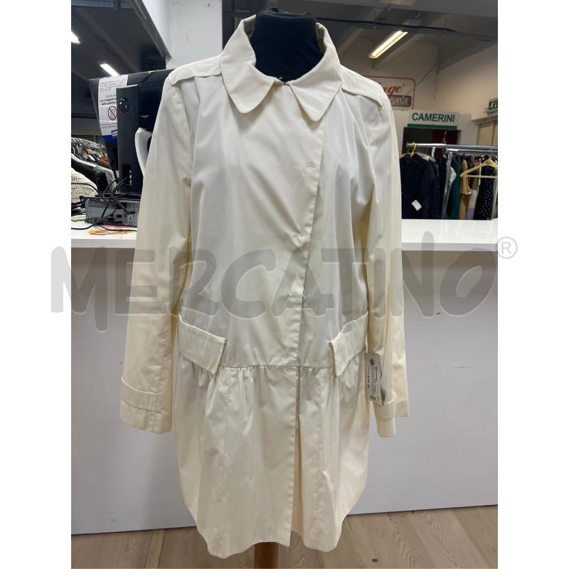 TRENCH DONNA INTREND COL CREMA SVASATO | Mercatino dell'Usato Teramo 1