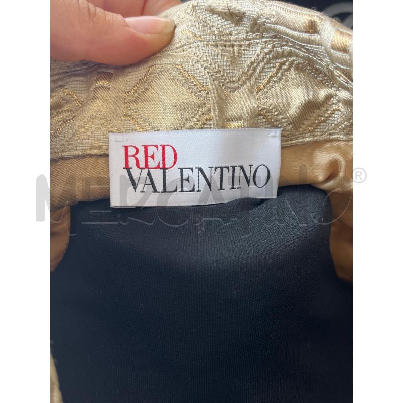 TRENCH DONNA RED VALENTINO DORATO BOTTONI A DOPPIOPETTO  | Mercatino dell'Usato Teramo 3