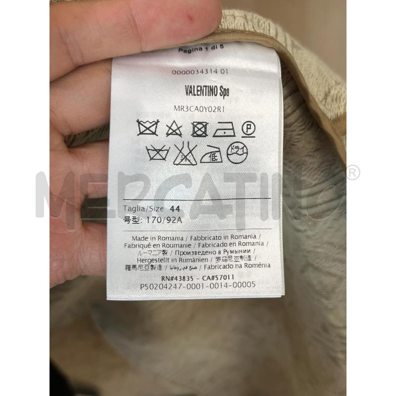 TRENCH DONNA RED VALENTINO DORATO BOTTONI A DOPPIOPETTO  | Mercatino dell'Usato Teramo 4