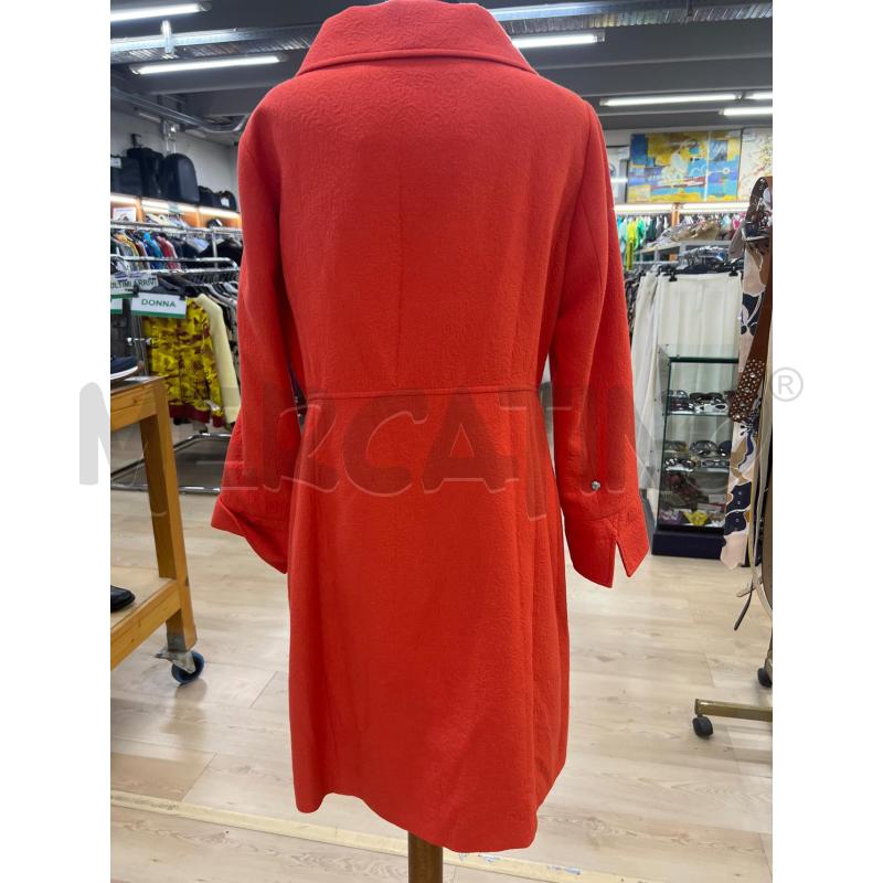 TRENCH DONNA SCERVINO STREET ARANCIONE BOTTONE A SCOMPARSA | Mercatino dell'Usato Teramo 2