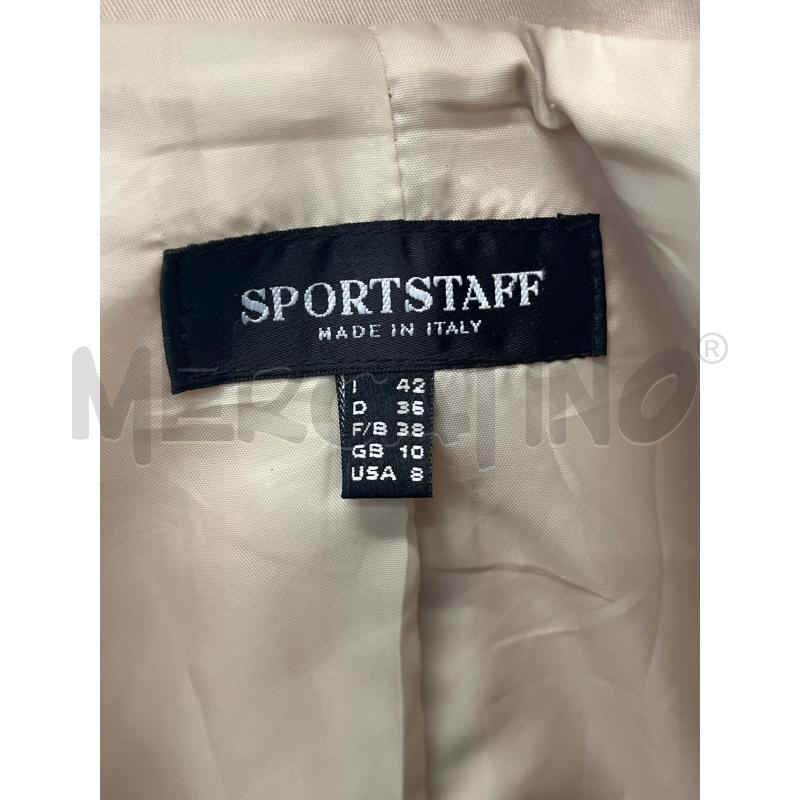 TRENCH DONNA SPORTMAX BEIGE DOPPIOPETTO | Mercatino dell'Usato Teramo 3
