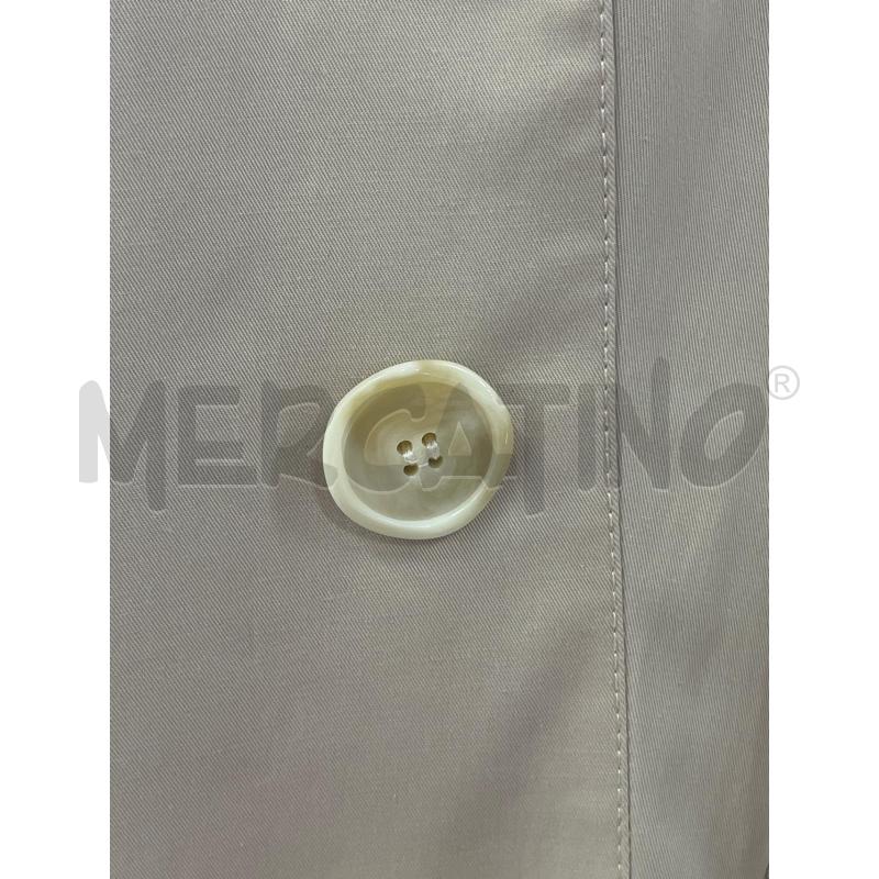 TRENCH DONNA SPORTMAX BEIGE DOPPIOPETTO | Mercatino dell'Usato Teramo 4