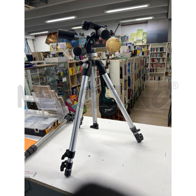 TREPPIEDI FOTOGRAFICO MANFROTTO 141 RC | Mercatino dell'Usato Teramo 1