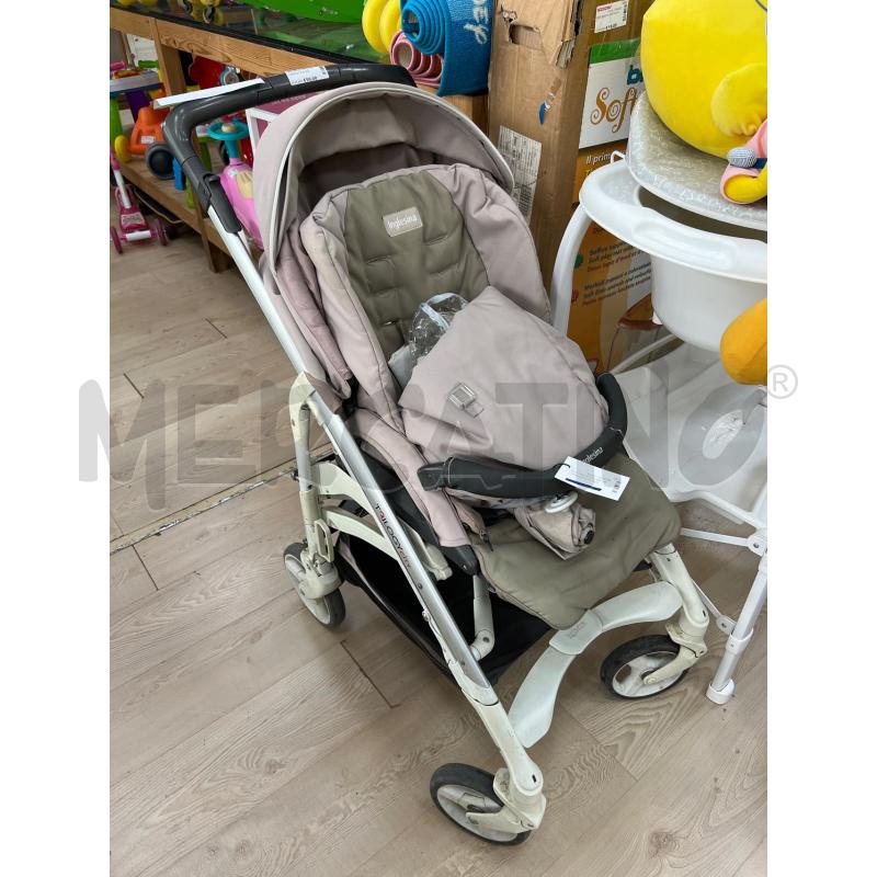 TRIO  INGLESINA BEIGE COMPLETO DI ACCESSORI | Mercatino dell'Usato Teramo 1