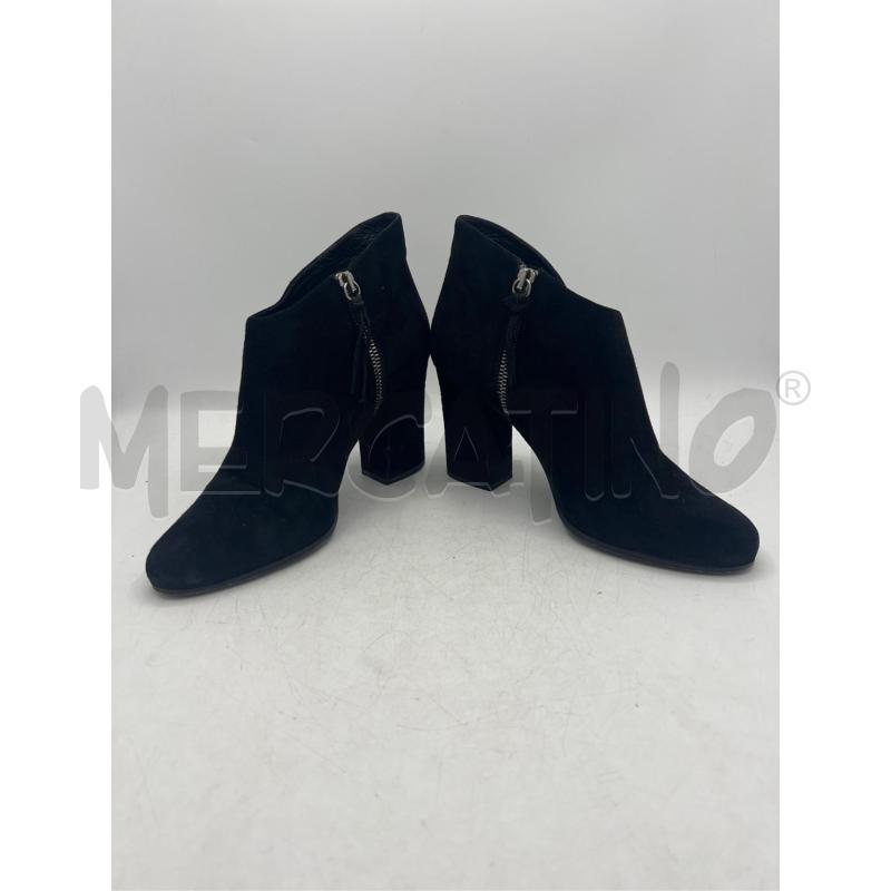 TRONCHETTO MIU MIU NERO SCAMOSCIATO ZIP INTERNA | Mercatino dell'Usato Teramo 2