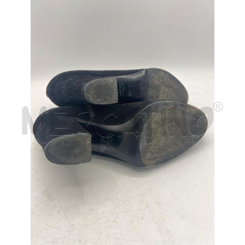 TRONCHETTO MIU MIU NERO SCAMOSCIATO ZIP INTERNA | Mercatino dell'Usato Teramo 5