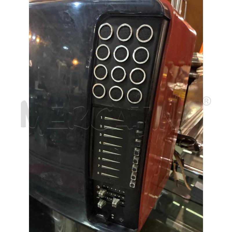 TV DUMONT ARANCIO PORTATILE VINTAGE NON TESTATA  | Mercatino dell'Usato Teramo 3