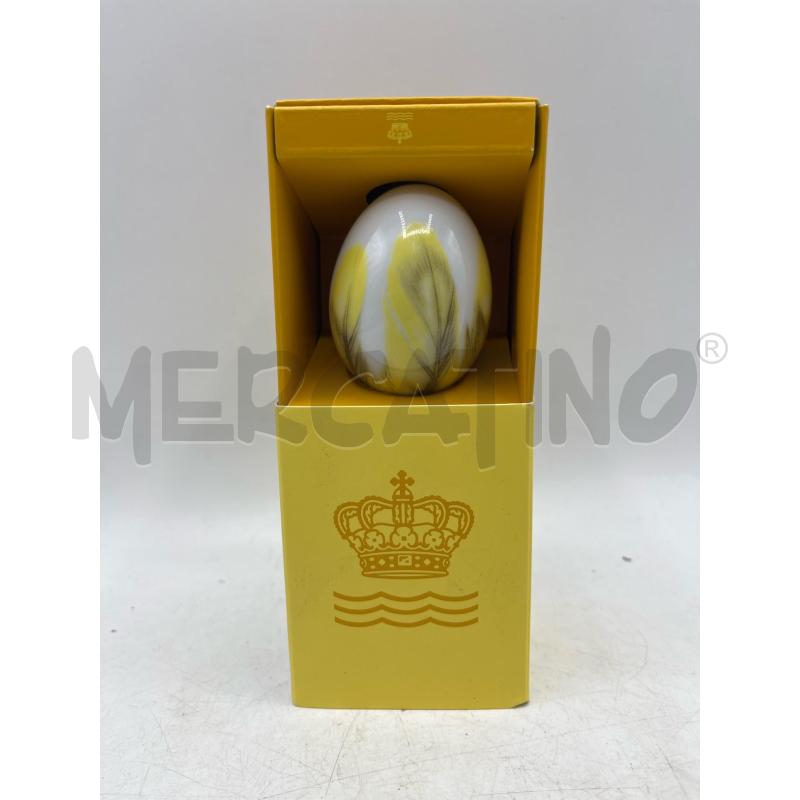 UOVO COLLEZIONE ROYAL COPENHAGEN PIUME DI ORIOLE | Mercatino dell'Usato Teramo 1