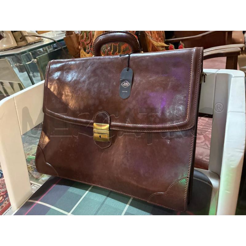 VALIGETTA PELLE A CARTELLA THE TREND VINTAGE | Mercatino dell'Usato Teramo 2