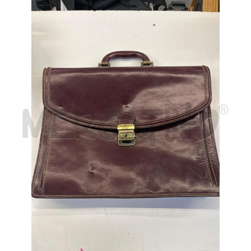 VALIGIA BORSA IN CUOIO | Mercatino dell'Usato Teramo 1