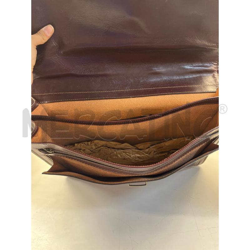 VALIGIA BORSA IN CUOIO | Mercatino dell'Usato Teramo 2