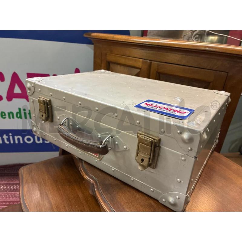 VALIGIA METALLO  | Mercatino dell'Usato Teramo 1