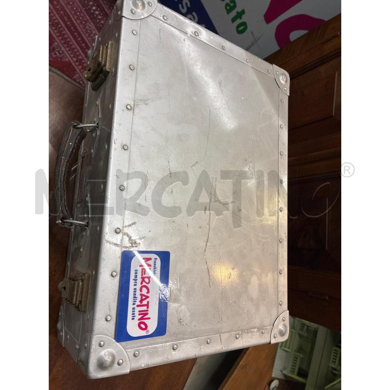VALIGIA METALLO  | Mercatino dell'Usato Teramo 3