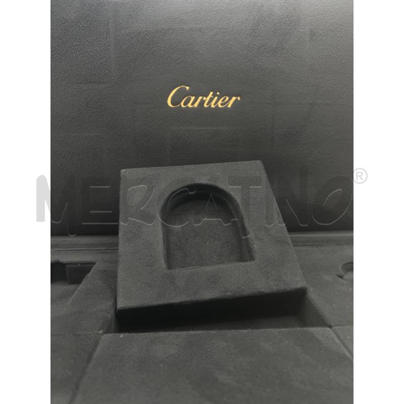 VALIGIA PELLE CARTIER COFANETTO PORTA TUTTO INSERTI . DA NEGOZIO . DA COLLEZIONE.  | Mercatino dell'Usato Teramo 3