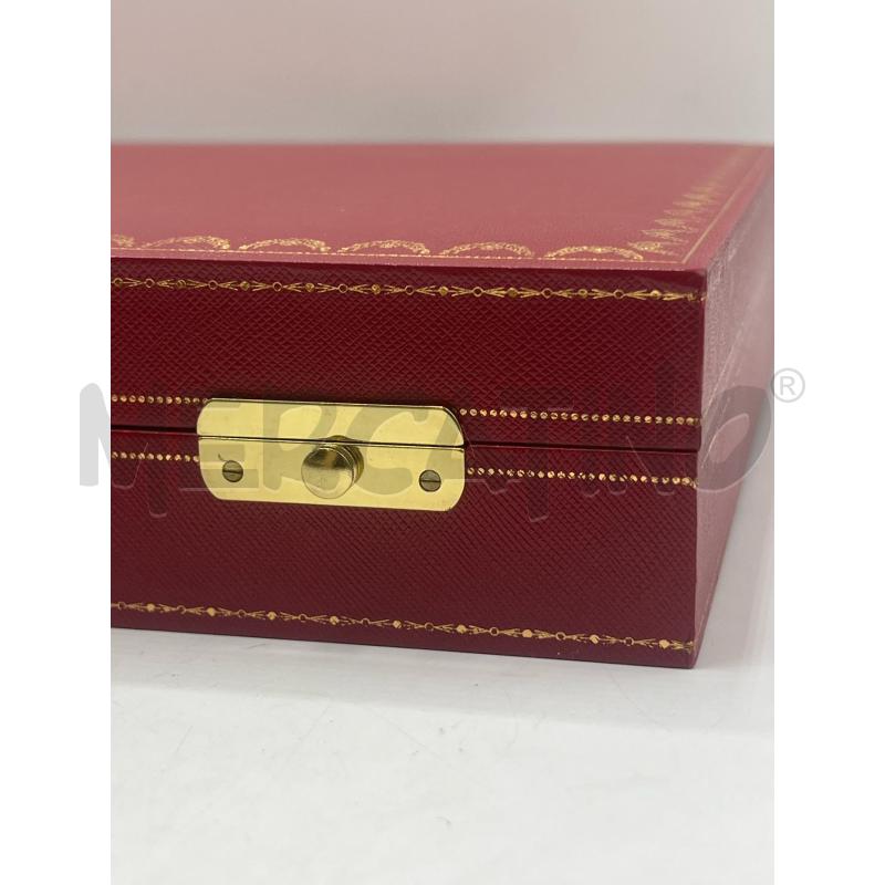 VALIGIA PELLE CARTIER COFANETTO PORTA TUTTO INSERTI . DA NEGOZIO . DA COLLEZIONE.  | Mercatino dell'Usato Teramo 5