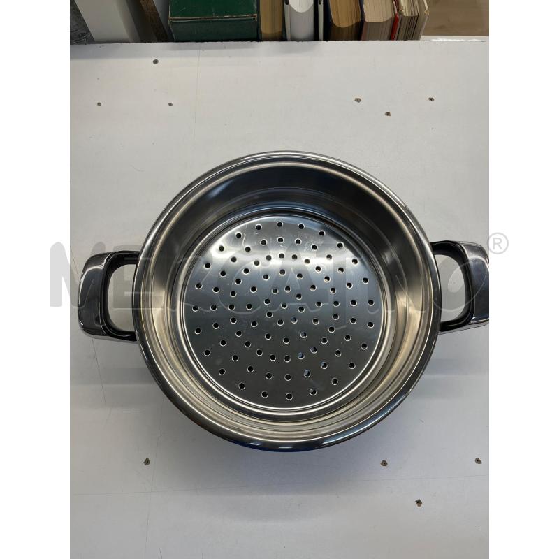 VAPORIERA INOX | Mercatino dell'Usato Teramo 1