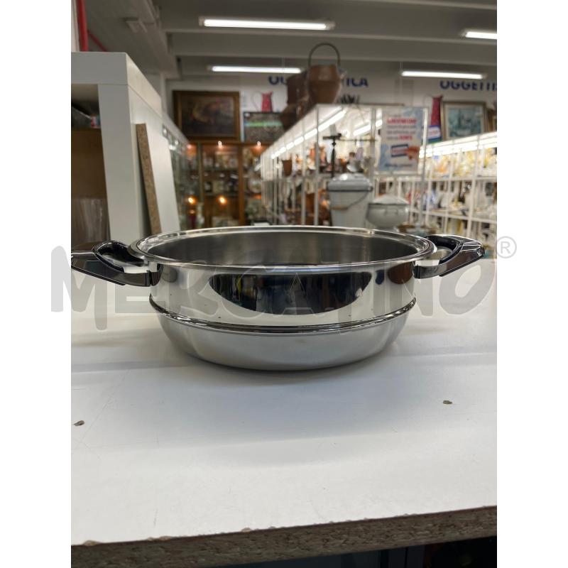 VAPORIERA INOX | Mercatino dell'Usato Teramo 2