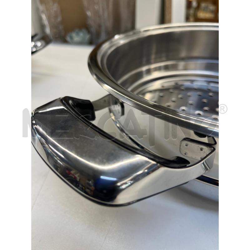VAPORIERA INOX | Mercatino dell'Usato Teramo 3